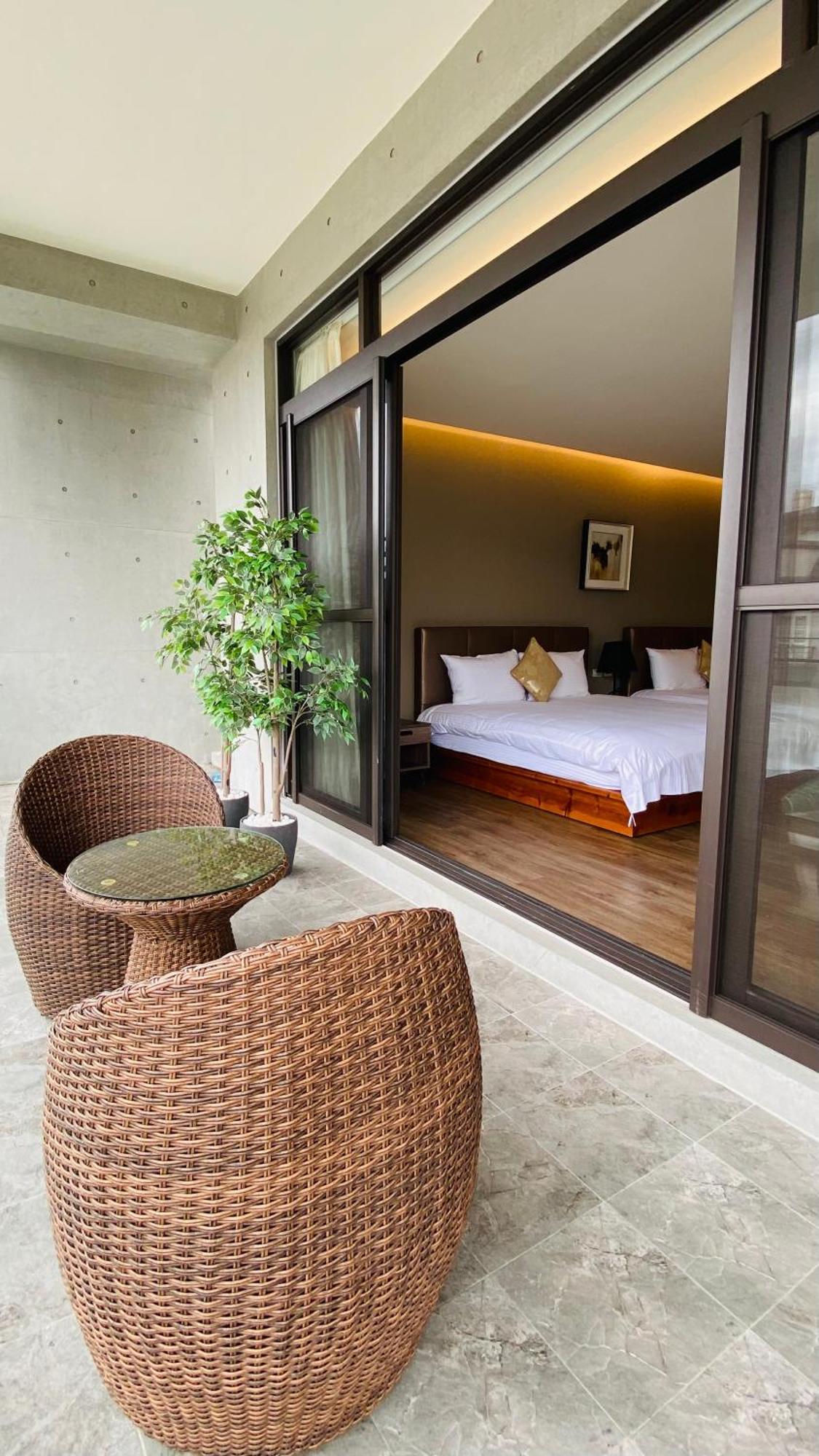 Apartamento Meet Gaudi Hualien Exterior foto