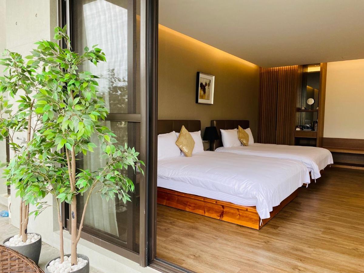 Apartamento Meet Gaudi Hualien Exterior foto