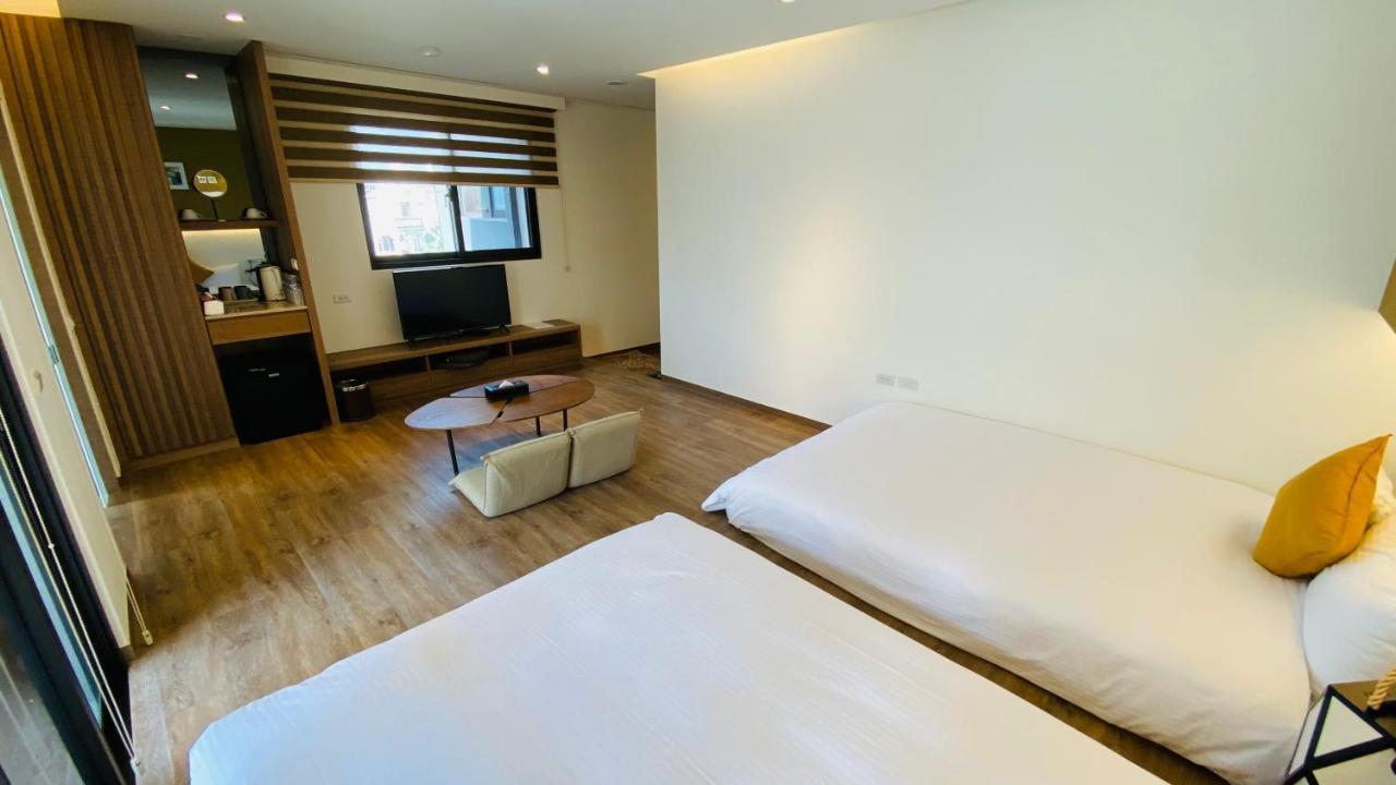 Apartamento Meet Gaudi Hualien Exterior foto