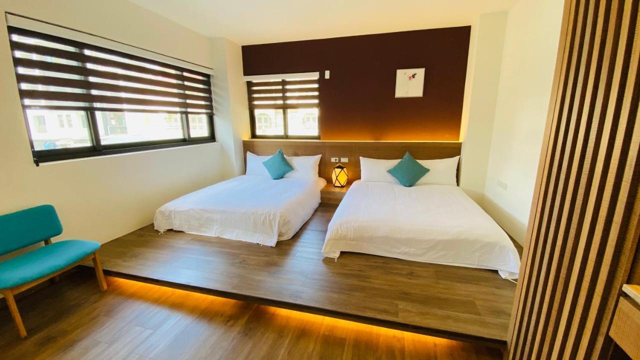 Apartamento Meet Gaudi Hualien Exterior foto