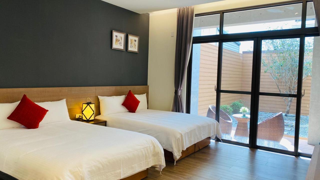 Apartamento Meet Gaudi Hualien Exterior foto