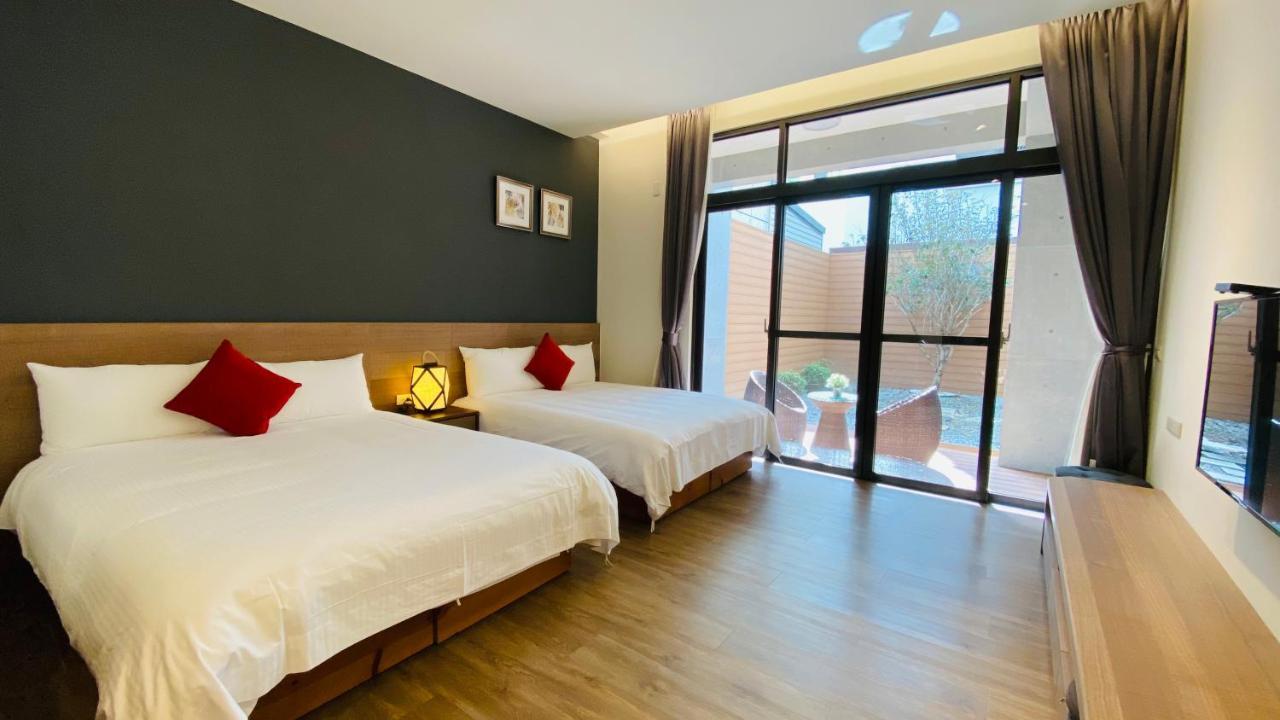 Apartamento Meet Gaudi Hualien Exterior foto