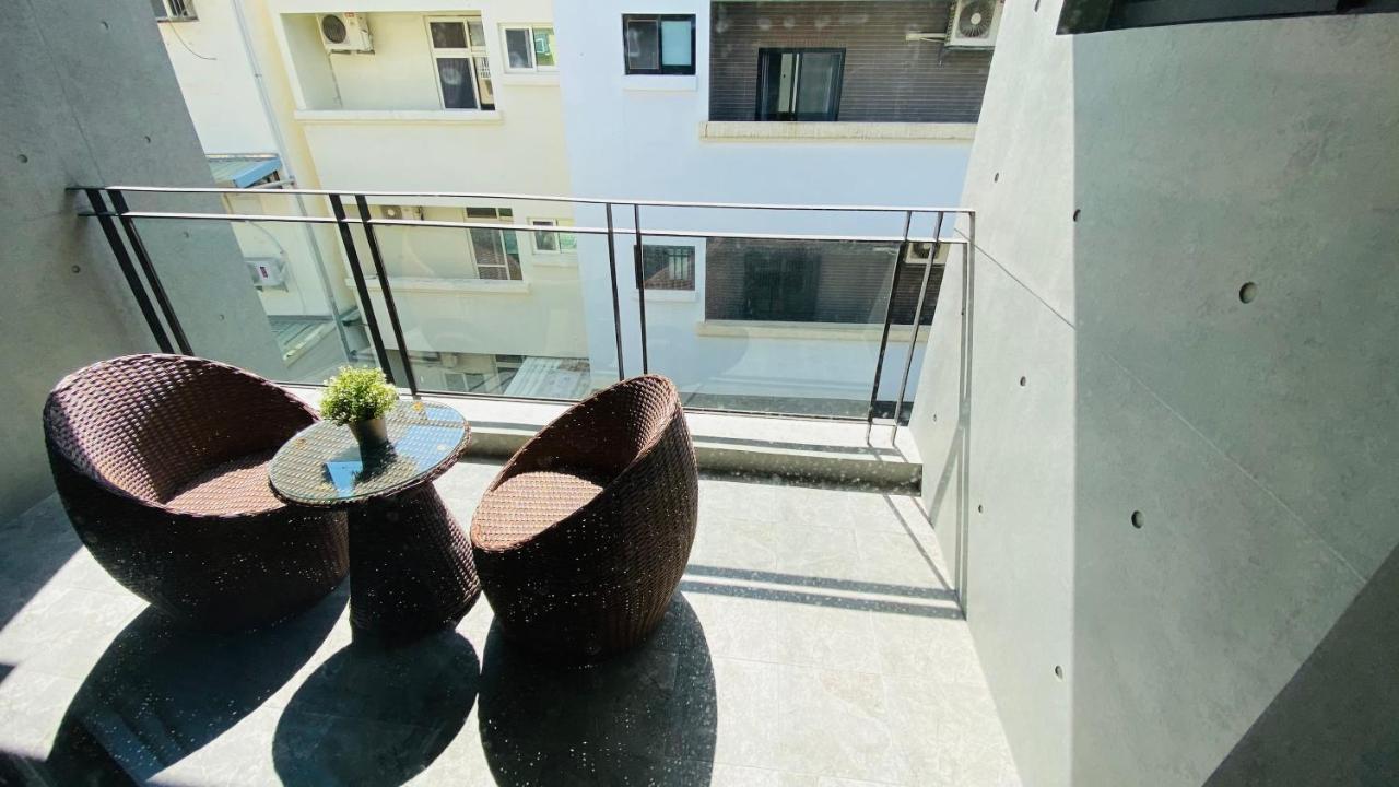 Apartamento Meet Gaudi Hualien Exterior foto