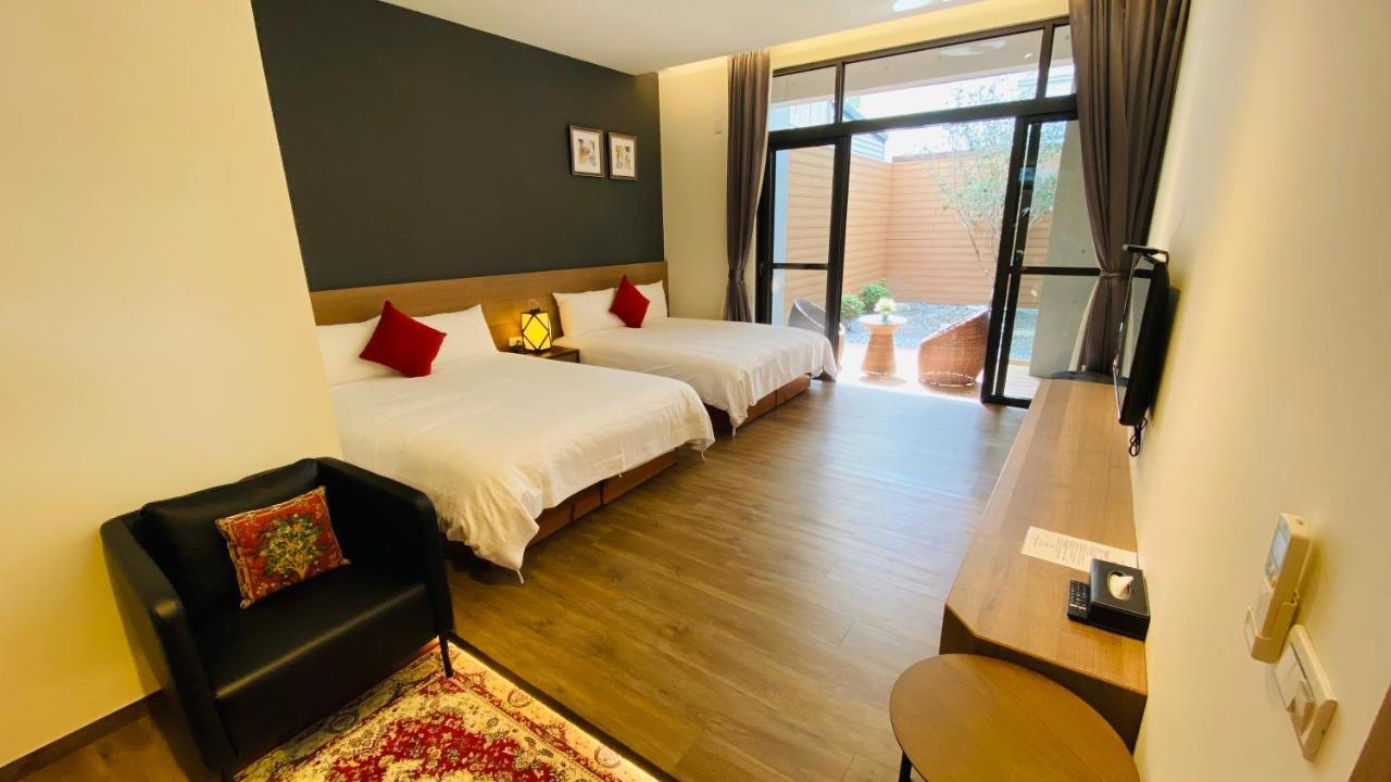 Apartamento Meet Gaudi Hualien Exterior foto