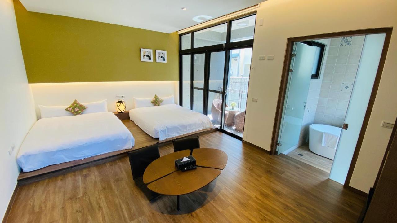 Apartamento Meet Gaudi Hualien Exterior foto