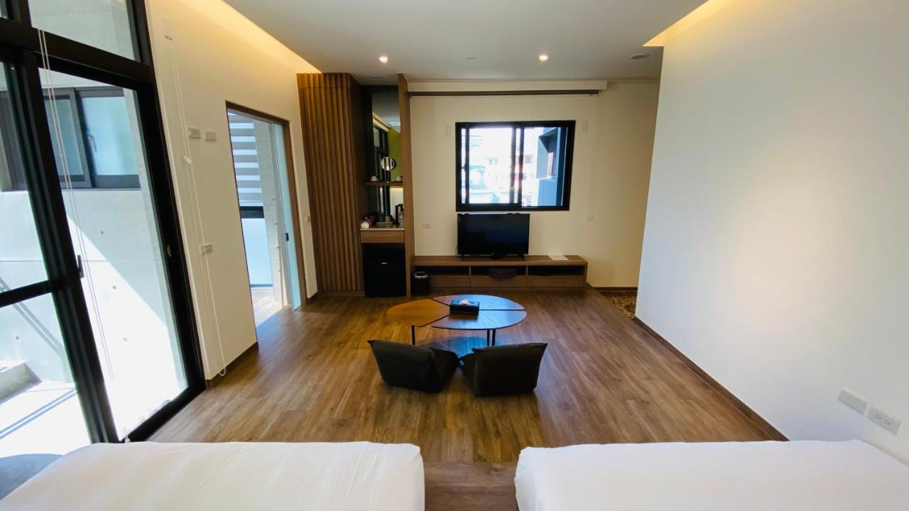 Apartamento Meet Gaudi Hualien Exterior foto
