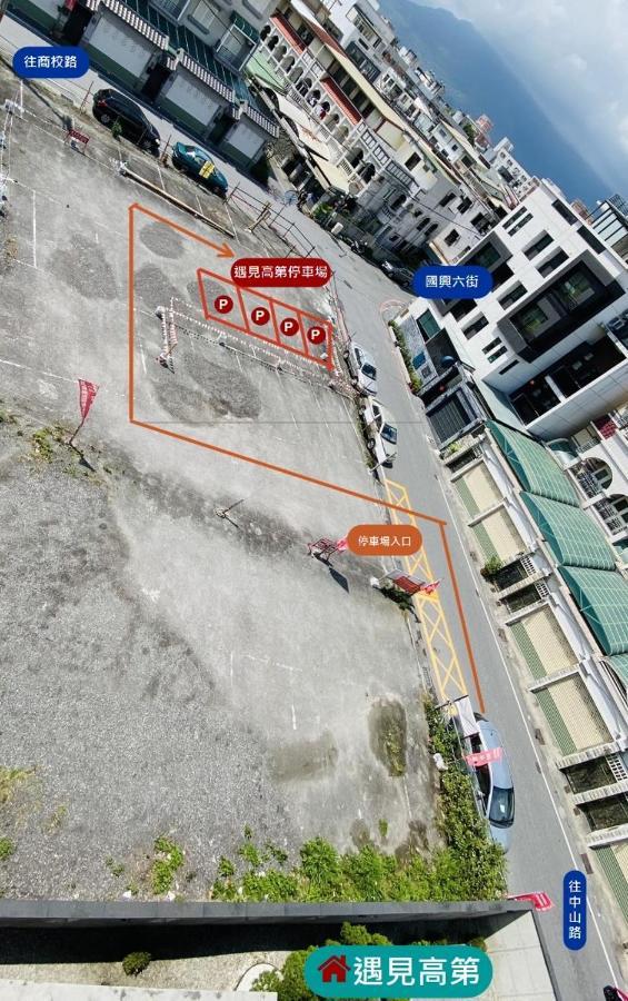 Apartamento Meet Gaudi Hualien Exterior foto